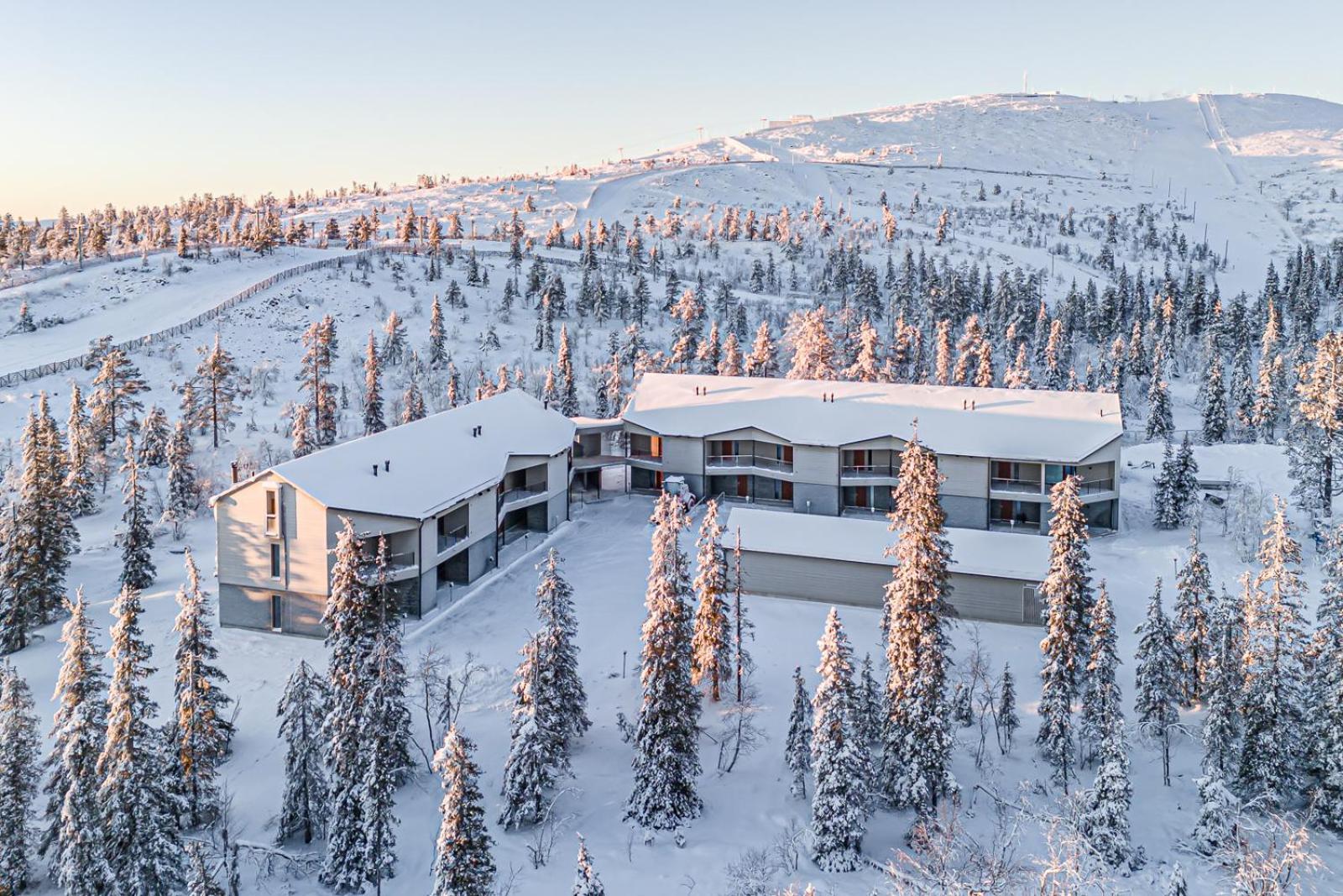 Aavalevi Haven Chalet, On The Mountain Apartment Exterior photo