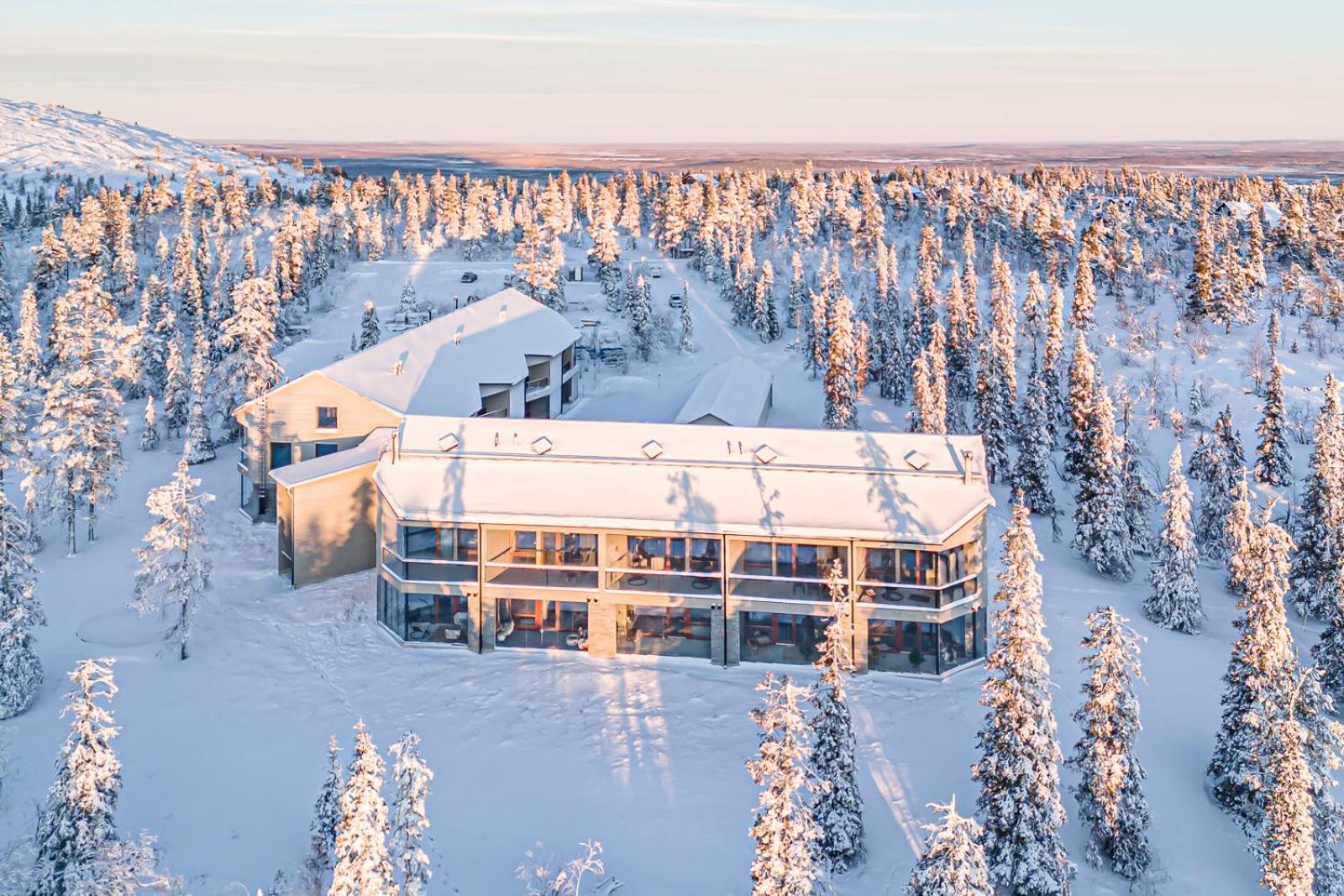 Aavalevi Haven Chalet, On The Mountain Apartment Exterior photo